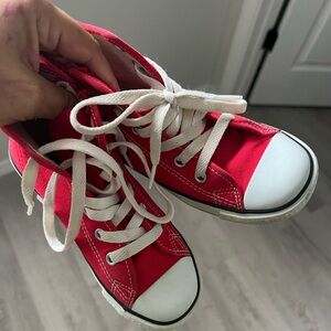 Converse High Tops Zip Up Kids